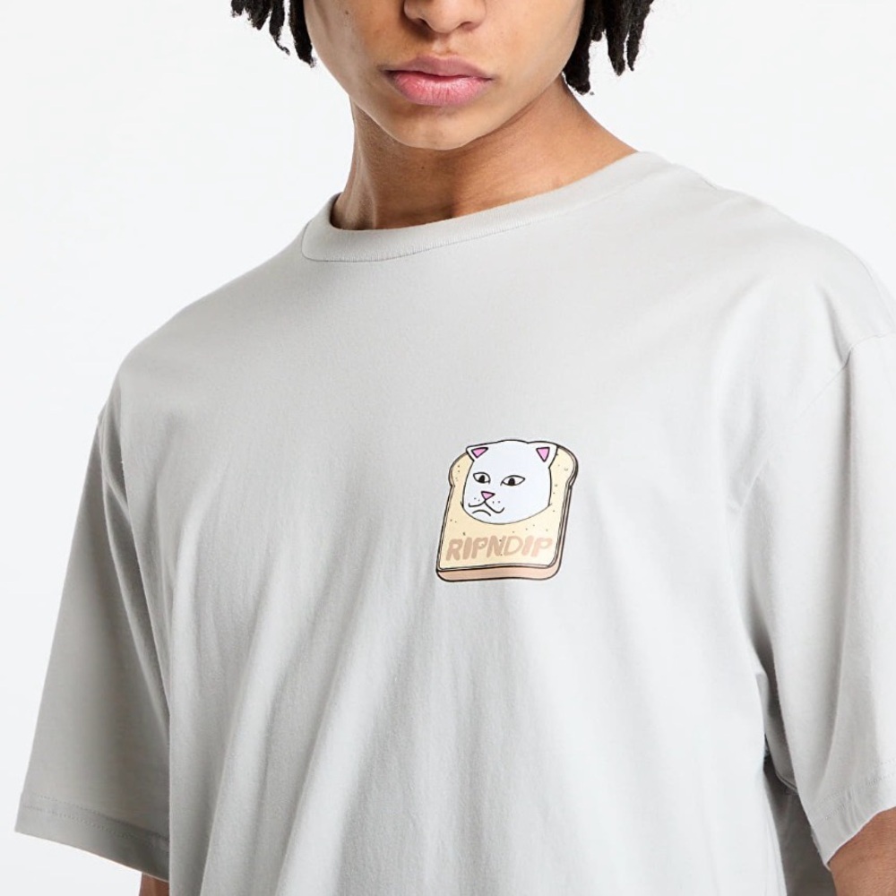 RIPNDIP lets get this bread men’s graphic tshirt size
Small
